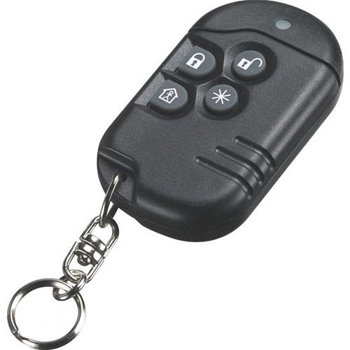 DSC PG9939 PowerG Wireless 4-Button Panic Key, Key Fob