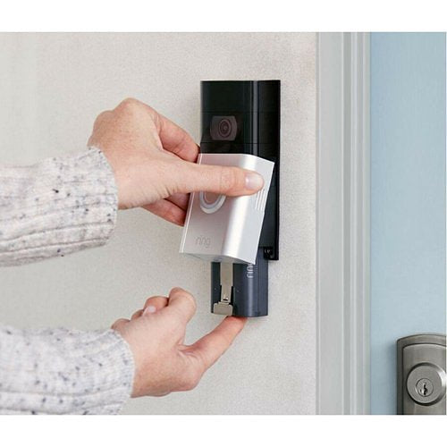 Ring Video Doorbell 3 with 160-Degree Field of View, Enhanced Wi-Fi with Improved Motion Detection (8VRSLZ-0FC0)