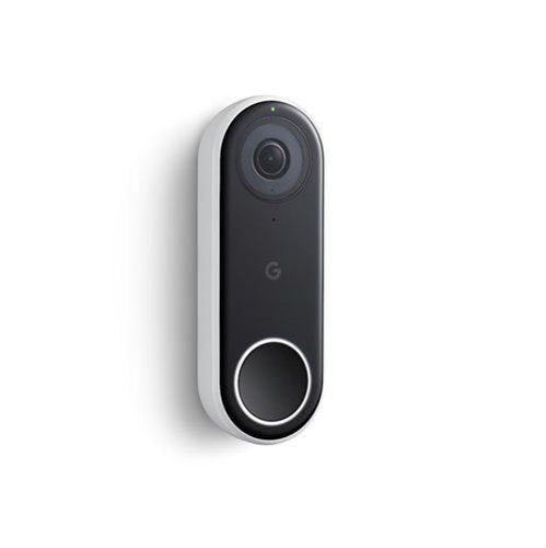 Google Nest NC5100EF Hello Doorbell, Wired Smart Wi-Fi Video Doorbell