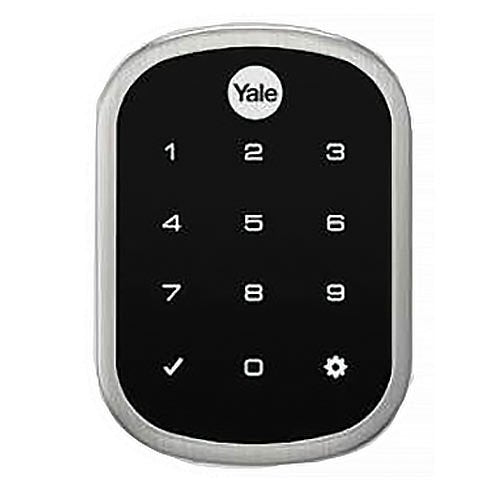 Yale YRD256-CBA-619 Assure Lock SL Touchscreen with Wi-Fi and Bluetooth, Satin Nickel