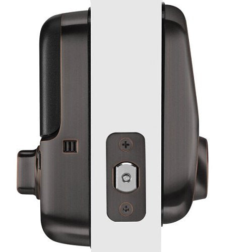 Yale YRD226-CBA-0BP Assure Lock SL Touchscreen Deadbolt with Wi-Fi and Bluetooth, Oil Rubbed Bronze