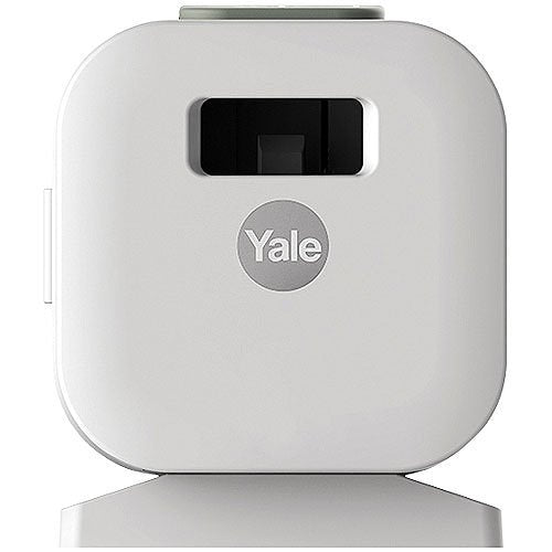 Yale YRCB-490-CB1-WSP Smart Cabinet Lock with Wi-Fi and Bluetooth, White