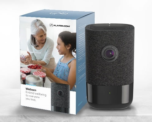 ADC-V622 180° HD Security Camera W/ 2 Way Audio & Bluetooth Speaker