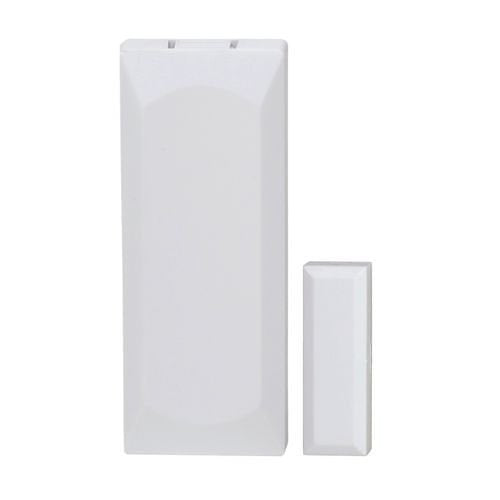 2GIG-DW10e-345 eSeries Encrypted Thin Door/Window Security System Contact Sensor, 3/4" Wide Sensor, Supports Internal and External Contacts (DW10e)