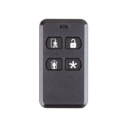 2GIG-KEY2-345 4-Button Keyfob Remote with 5 Year Lithium Battery, Compatible with 2GIG Control Panels (KEY2)