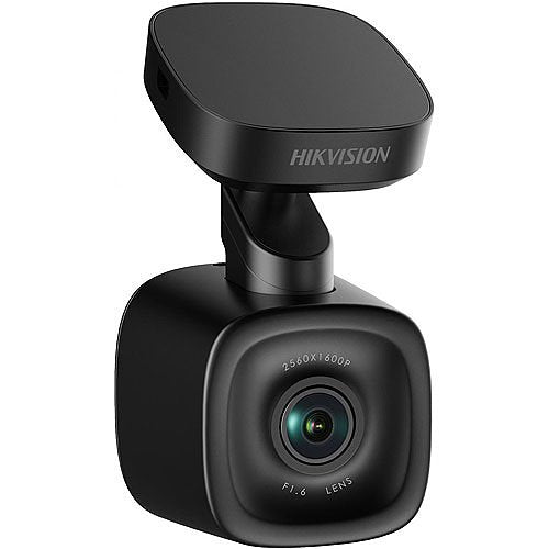 Hikvision AE-DC5013-F6 1600p HD Dashcam with Built-In Microphone and Speaker, Black