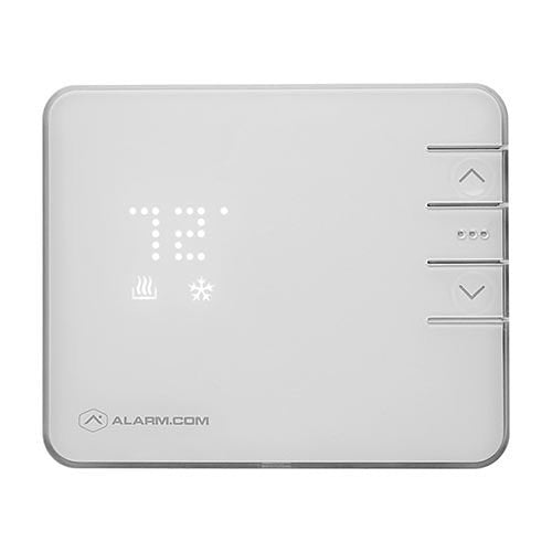 Alarm.com ADC-T2000 Smart Thermostat, 3-Stage Heat, 2-Stage Cooling, AA Battery