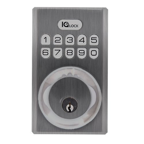 Qolsys IQDLK-PGK-MB PowerG Door Lock