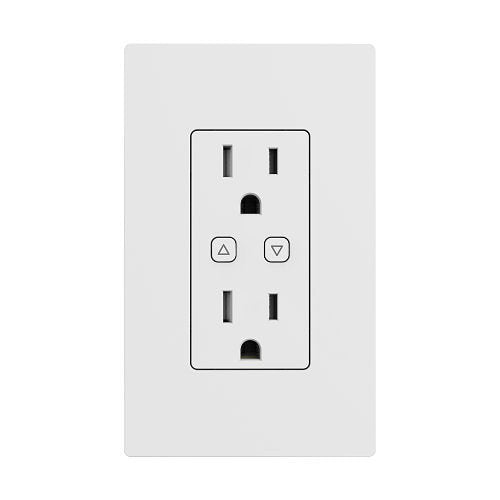 Qolsys IQSKT-PG PowerG In-Wall Socket with 2 Outlets
