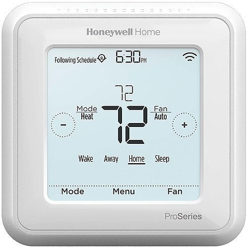 Honeywell Home TH6220WF2006/U T6 Pro Smart Thermostat, 2H/2C