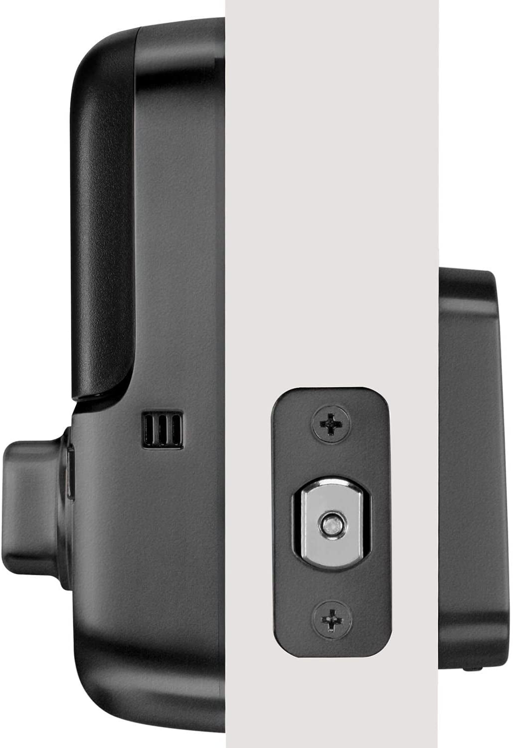 Assure Lock SL - Key-Free Touchscreen Door Lock in Black