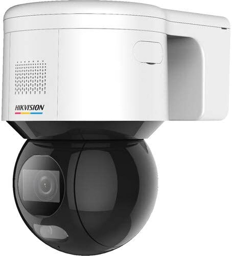 DS-2DE3A400BW-DE Colorvu 4MP Outdoor Pan & Tilt Network Dome Camera with Microphone and Speaker