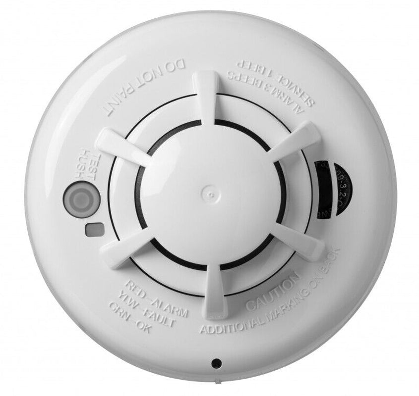 Tyco DSC PG9936 Powerg Wireless Smoke & Heat Detector Powerseries Neo Pro Qolsys